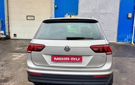 Volkswagen Tiguan II, 2017 год, 2 200 000 рублей, 1 фотография