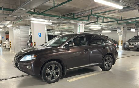 Lexus RX III, 2013 год, 2 480 000 рублей, 1 фотография
