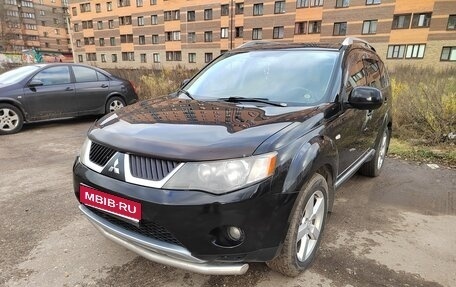 Mitsubishi Outlander III рестайлинг 3, 2008 год, 980 000 рублей, 1 фотография