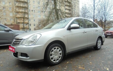 Nissan Almera, 2014 год, 865 000 рублей, 1 фотография