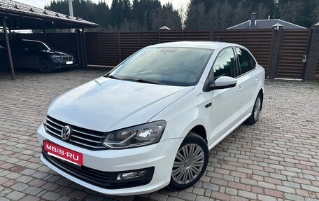 Volkswagen Polo VI (EU Market), 2018 год, 1 350 000 рублей, 1 фотография