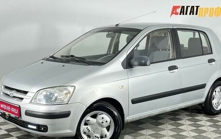Hyundai Getz I рестайлинг, 2004 год, 380 000 рублей, 1 фотография