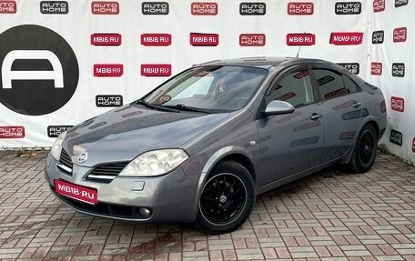 Nissan Primera III, 2007 год, 489 990 рублей, 1 фотография