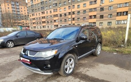 Mitsubishi Outlander III рестайлинг 3, 2008 год, 980 000 рублей, 2 фотография