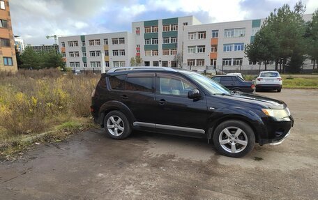 Mitsubishi Outlander III рестайлинг 3, 2008 год, 980 000 рублей, 16 фотография