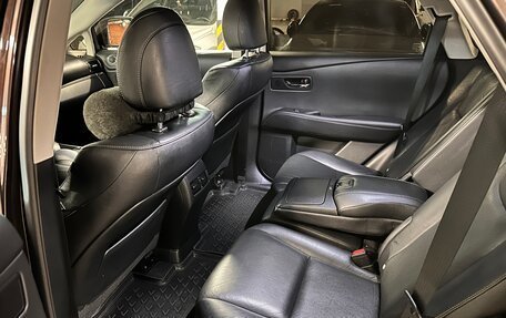 Lexus RX III, 2013 год, 2 480 000 рублей, 8 фотография