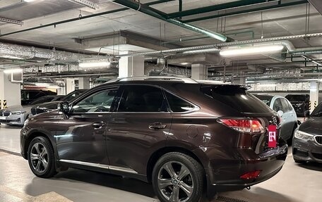 Lexus RX III, 2013 год, 2 480 000 рублей, 3 фотография