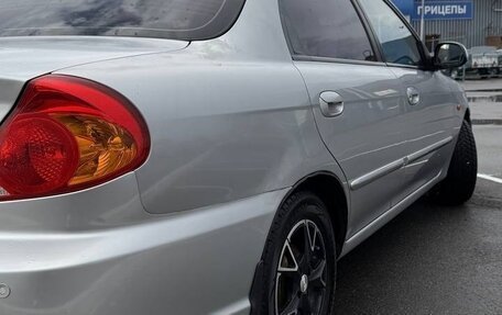 KIA Spectra II (LD), 2006 год, 350 000 рублей, 9 фотография