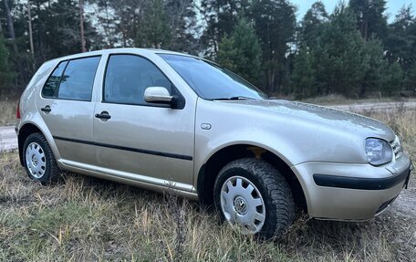 Volkswagen Golf IV, 2001 год, 319 000 рублей, 7 фотография
