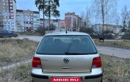 Volkswagen Golf IV, 2001 год, 319 000 рублей, 5 фотография