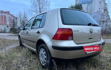 Volkswagen Golf IV, 2001 год, 319 000 рублей, 4 фотография