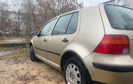 Volkswagen Golf IV, 2001 год, 319 000 рублей, 16 фотография