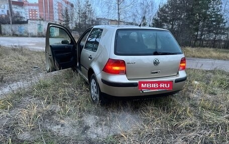 Volkswagen Golf IV, 2001 год, 319 000 рублей, 12 фотография