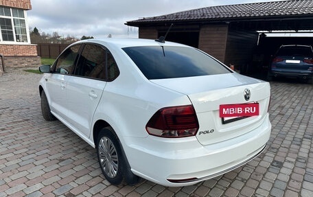 Volkswagen Polo VI (EU Market), 2018 год, 1 350 000 рублей, 5 фотография