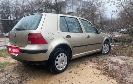 Volkswagen Golf IV, 2001 год, 319 000 рублей, 18 фотография