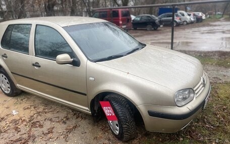 Volkswagen Golf IV, 2001 год, 319 000 рублей, 14 фотография