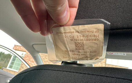 Volkswagen Polo VI (EU Market), 2018 год, 1 350 000 рублей, 12 фотография