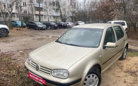 Volkswagen Golf IV, 2001 год, 319 000 рублей, 15 фотография