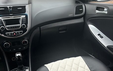 Hyundai Solaris II рестайлинг, 2015 год, 1 095 000 рублей, 16 фотография
