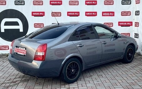 Nissan Primera III, 2007 год, 489 990 рублей, 4 фотография