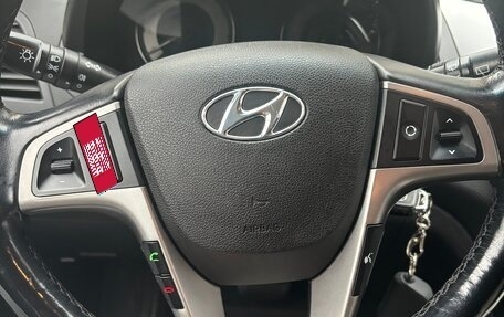 Hyundai Solaris II рестайлинг, 2015 год, 1 095 000 рублей, 21 фотография