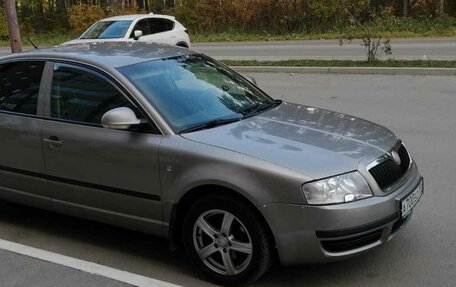 Skoda Superb III рестайлинг, 2007 год, 730 000 рублей, 2 фотография