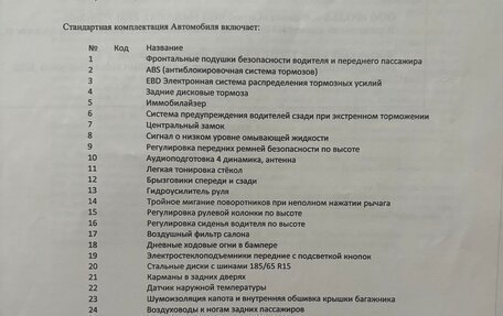 Hyundai Solaris II рестайлинг, 2015 год, 1 095 000 рублей, 30 фотография