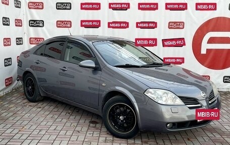 Nissan Primera III, 2007 год, 489 990 рублей, 3 фотография