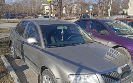 Skoda Superb III рестайлинг, 2007 год, 730 000 рублей, 4 фотография