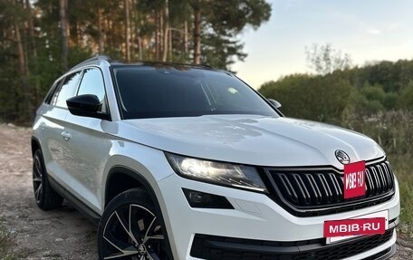 Skoda Kodiaq I, 2018 год, 2 450 000 рублей, 25 фотография