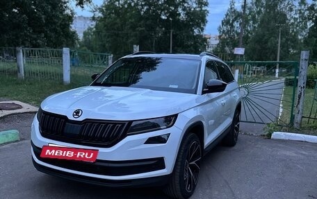 Skoda Kodiaq I, 2018 год, 2 450 000 рублей, 30 фотография