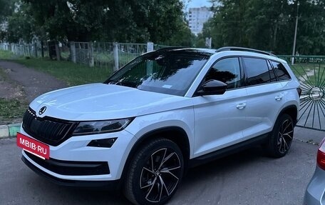 Skoda Kodiaq I, 2018 год, 2 450 000 рублей, 29 фотография