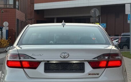 Toyota Camry, 2017 год, 2 980 000 рублей, 7 фотография