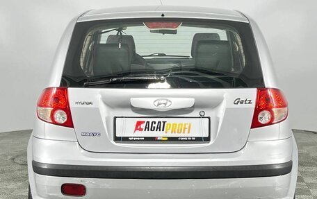 Hyundai Getz I рестайлинг, 2004 год, 380 000 рублей, 6 фотография