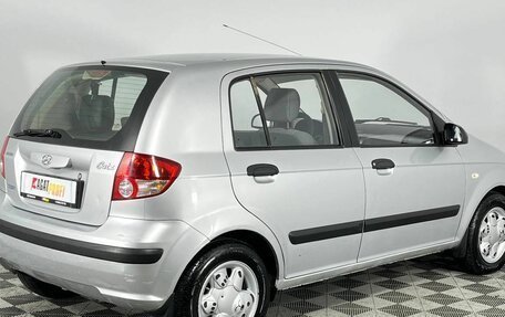 Hyundai Getz I рестайлинг, 2004 год, 380 000 рублей, 5 фотография