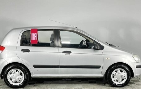 Hyundai Getz I рестайлинг, 2004 год, 380 000 рублей, 4 фотография