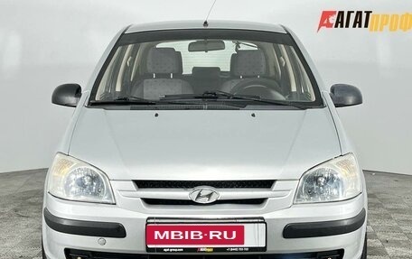 Hyundai Getz I рестайлинг, 2004 год, 380 000 рублей, 2 фотография