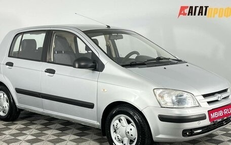 Hyundai Getz I рестайлинг, 2004 год, 380 000 рублей, 3 фотография