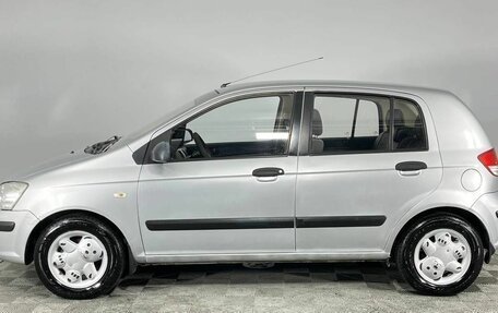 Hyundai Getz I рестайлинг, 2004 год, 380 000 рублей, 8 фотография