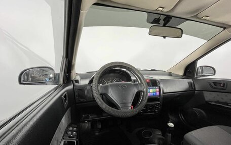 Hyundai Getz I рестайлинг, 2004 год, 380 000 рублей, 12 фотография