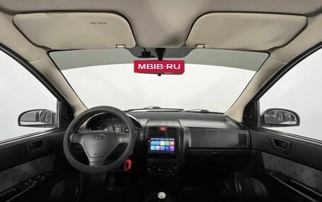 Hyundai Getz I рестайлинг, 2004 год, 380 000 рублей, 9 фотография