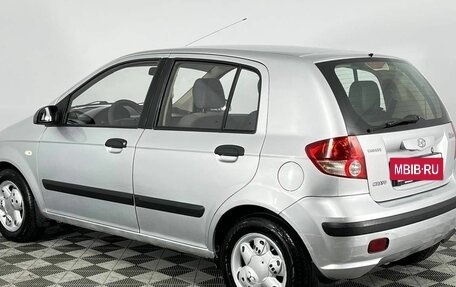 Hyundai Getz I рестайлинг, 2004 год, 380 000 рублей, 7 фотография