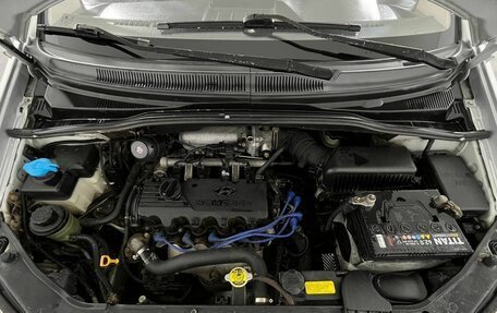 Hyundai Getz I рестайлинг, 2004 год, 380 000 рублей, 22 фотография