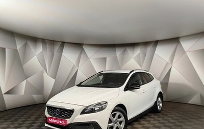 Volvo V40 Cross Country I, 2014 год, 1 395 000 рублей, 1 фотография