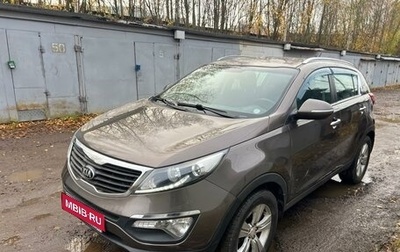 KIA Sportage III, 2012 год, 1 350 000 рублей, 1 фотография