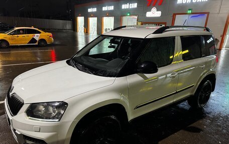 Skoda Yeti I рестайлинг, 2015 год, 1 230 000 рублей, 1 фотография