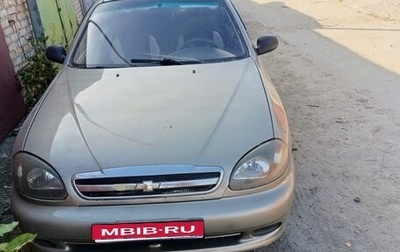 Chevrolet Lanos I, 2007 год, 100 000 рублей, 1 фотография