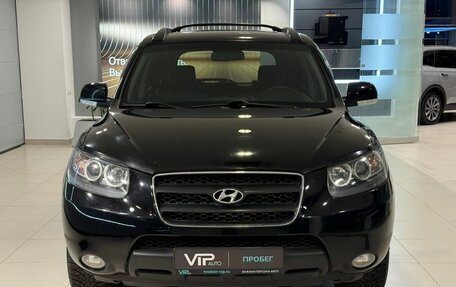 Hyundai Santa Fe III рестайлинг, 2008 год, 1 175 000 рублей, 2 фотография