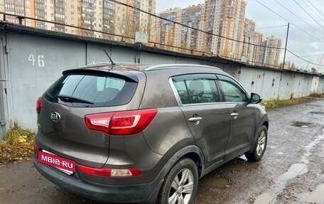 KIA Sportage III, 2012 год, 1 350 000 рублей, 3 фотография