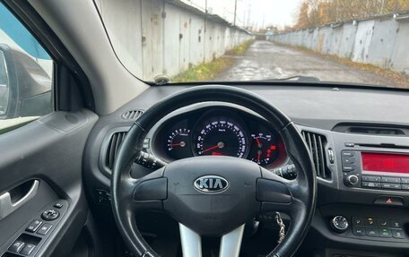 KIA Sportage III, 2012 год, 1 350 000 рублей, 10 фотография